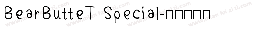 BearButteT Special字体转换